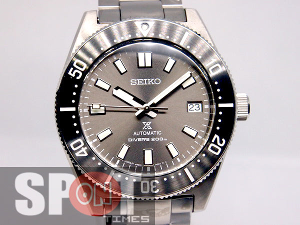 Seiko Prospex Diver's Recreation Grey Dial Automatic Men's Watch SPB14 –  Spot On Times