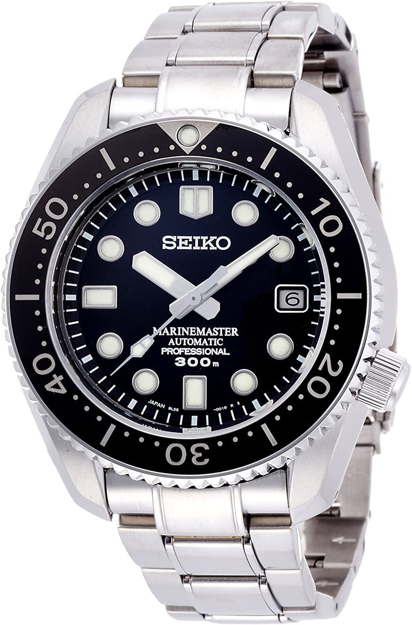 Seiko Marine Master Professional 300m Diver Automatic Men's Watch SBDX –  Spot On Times