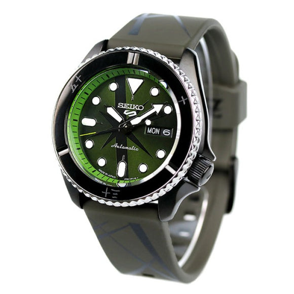 Seiko 5 Sports One Piece Roronoa Zoro Automatic Men's Watch SRPH67 – Spot  On Times