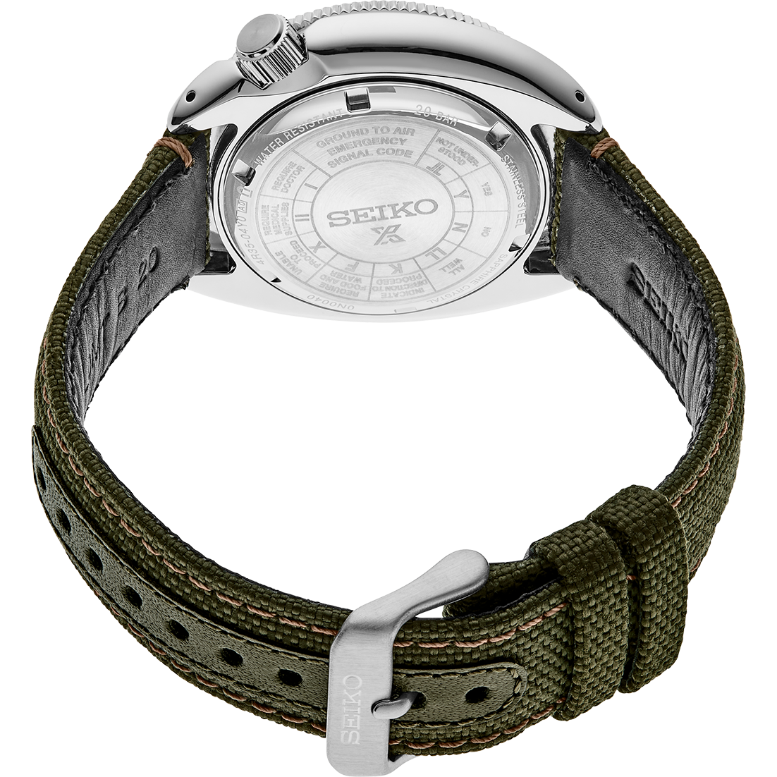 Seiko Prospex Land Tortoise 20 Bar Automatic Men's Watch SRPG13K1 – Spot On  Times