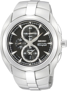 Seiko Arctura Chronograph Alarm Men's Watch SNAC17P1 – Spot On Times