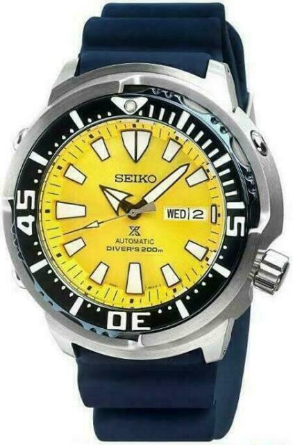 Seiko Prospex Blue Butterfly Fish Automatic 200m Men's Watch SRPD15K1 –  Spot On Times