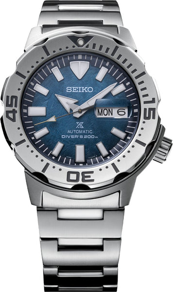 Seiko Prospex Save the Ocean Monster Penguin Automatic Men's Watch SRP –  Spot On Times
