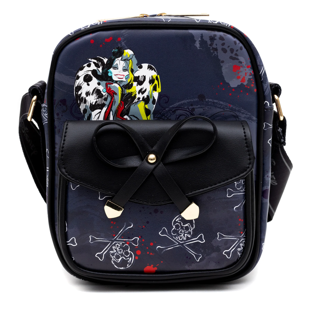 WondaPop Luxe Disney Villains -- Evil Queen Crossbody Bag