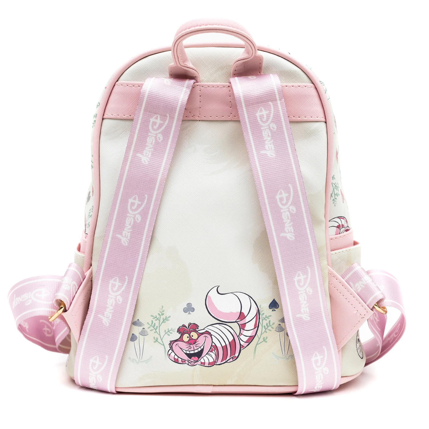 Exclusive - Snow White Forest Scene Mini Backpack | Officially Licensed | Vegan Leather | 8.5” x 10” x 4”