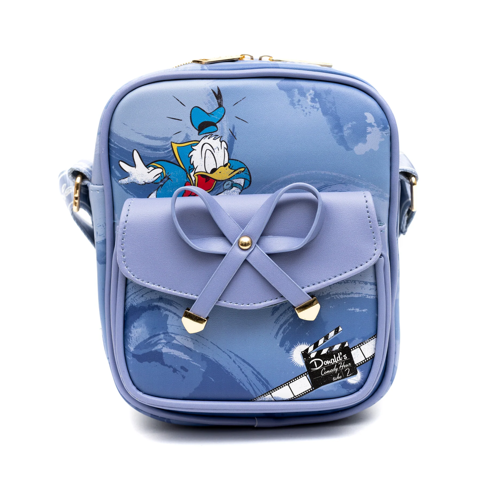 Disney Minnie Mouse 8 Vegan Leather Crossbody Shoulder Bag : Target