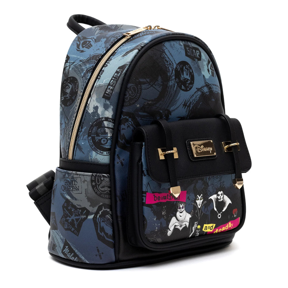 Disney Villains Maleficent Wondapop 11 Vegan Leather Mini Backpack