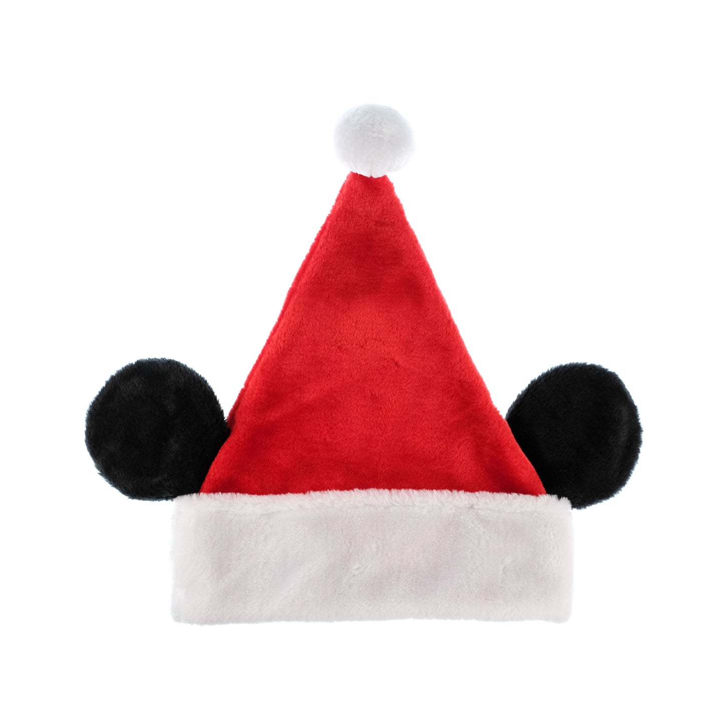 mickey in santa hat