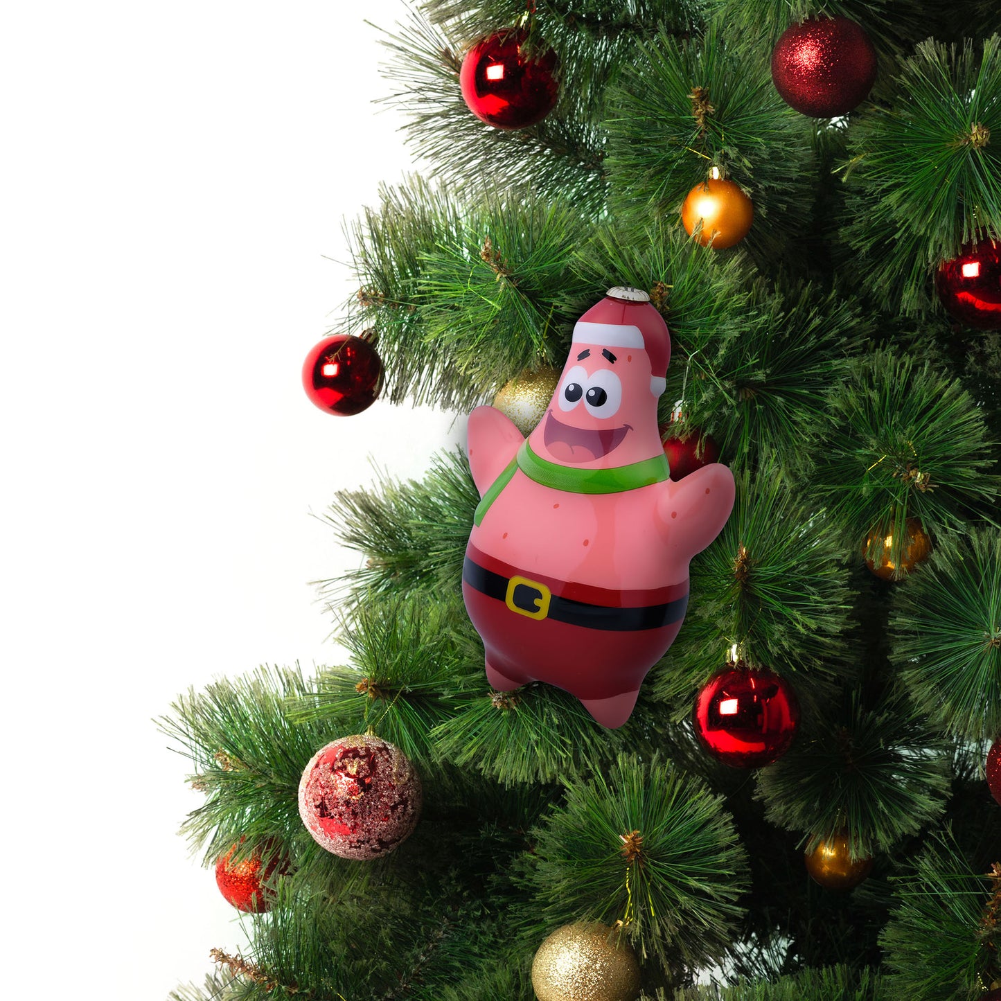 spongebob christmas tree