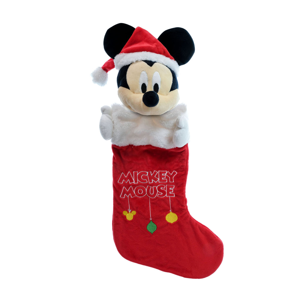 mickey mouse christmas stocking