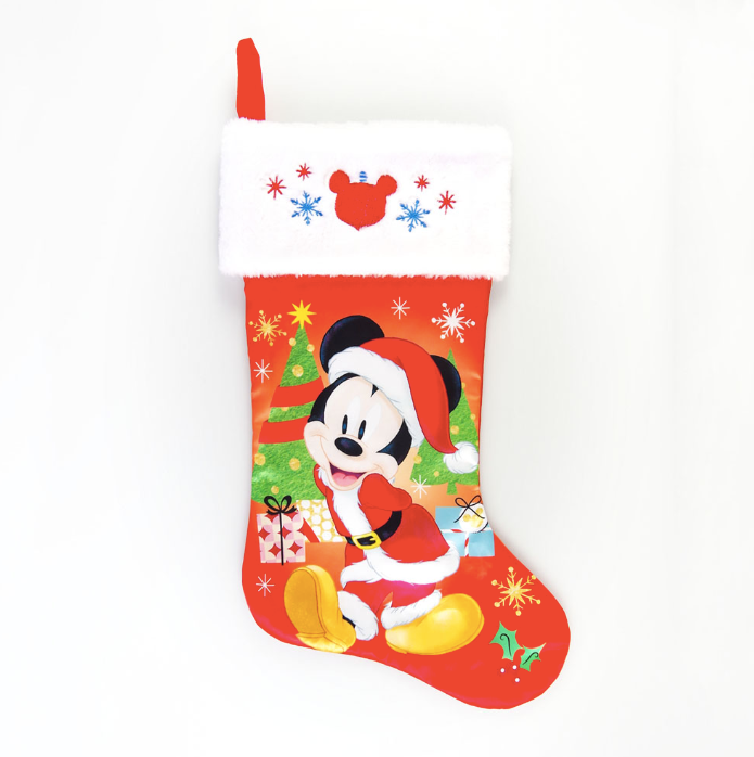 mickey mouse christmas stocking