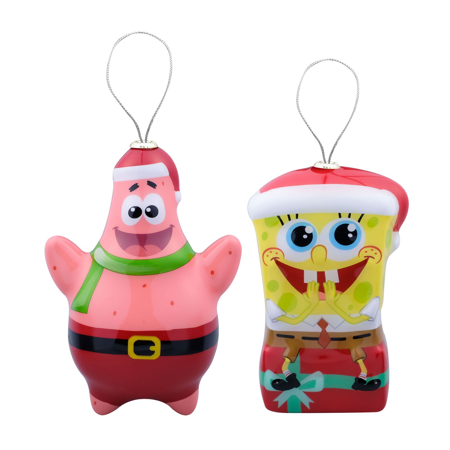 Spongebob SquarePants Patrick Star Applique Holiday Stocking 20