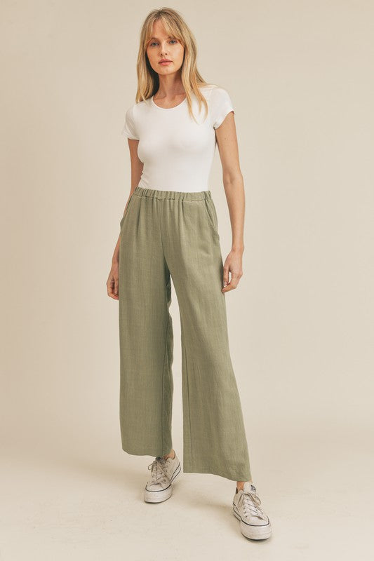 Logan Linen Pant – Liv Lyn Boutique