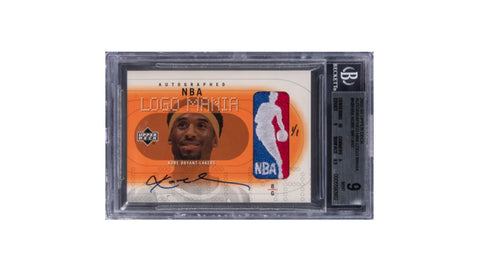 Kobe Bryant 2002-03 Upper Deck NBA Logo Mania BGS 9/10 ($922,500)