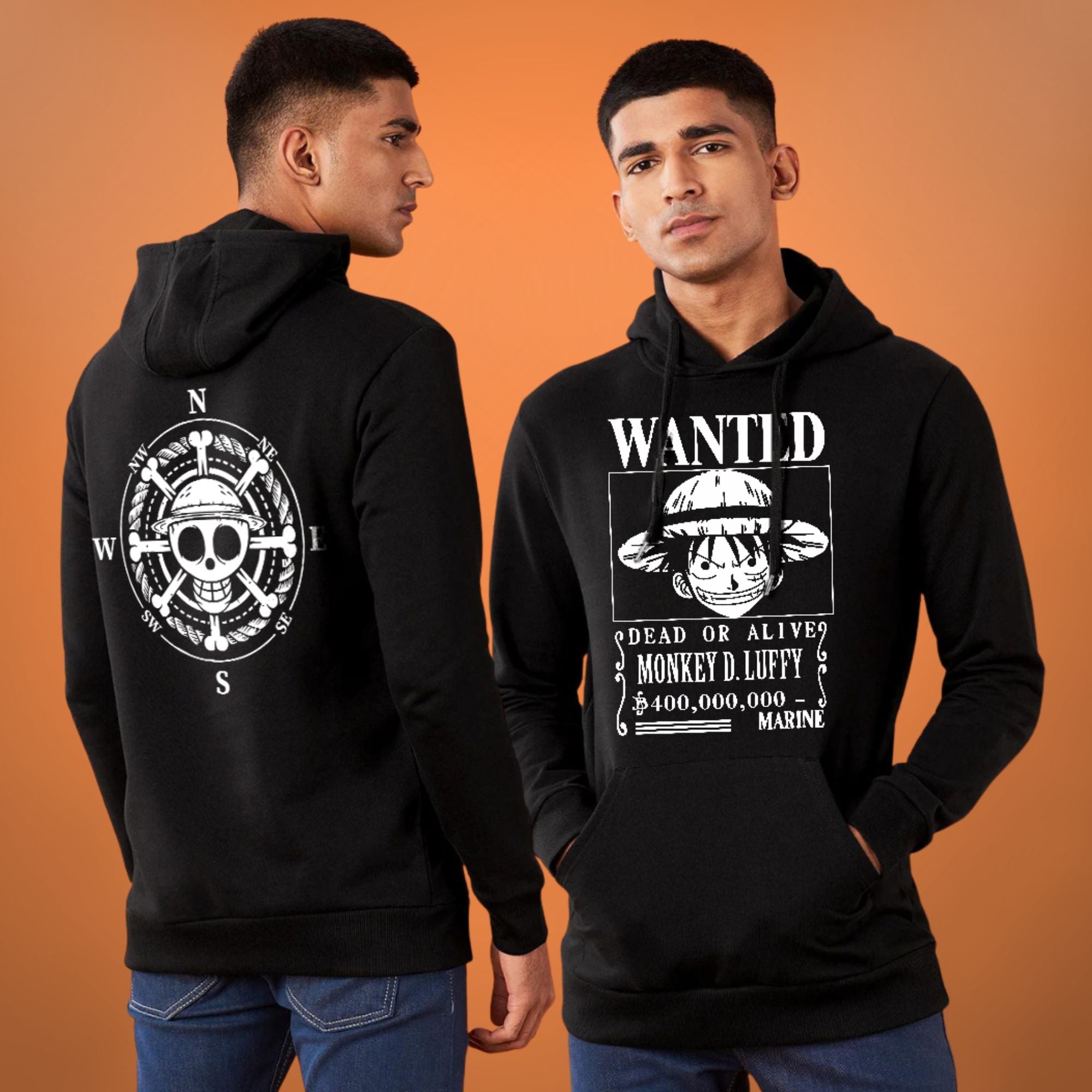 Buy Anime Zip Hoodie Online In India  Etsy India