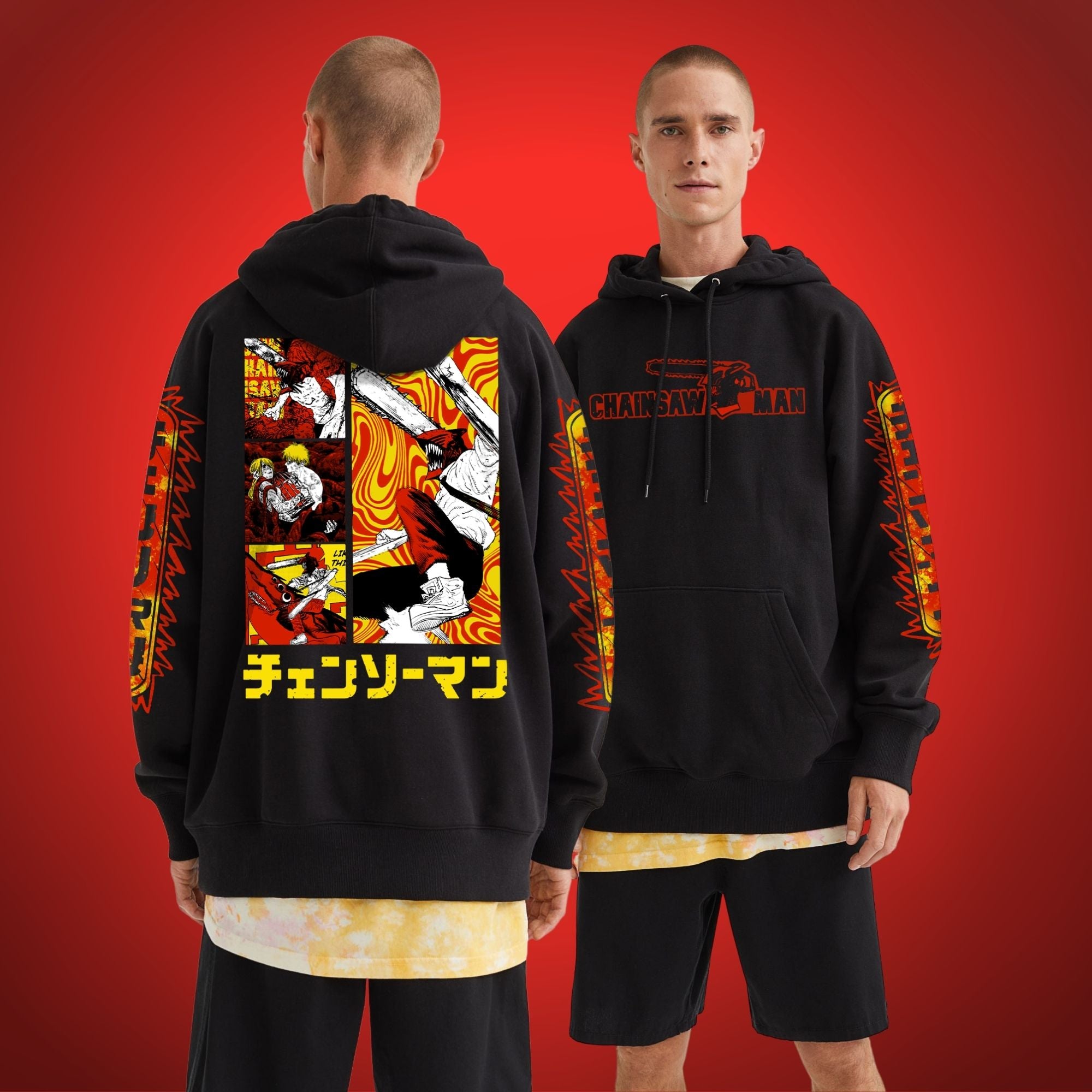 First Years Hoodie Black  Jujutsu Kaisen Anime Hoodie For Men