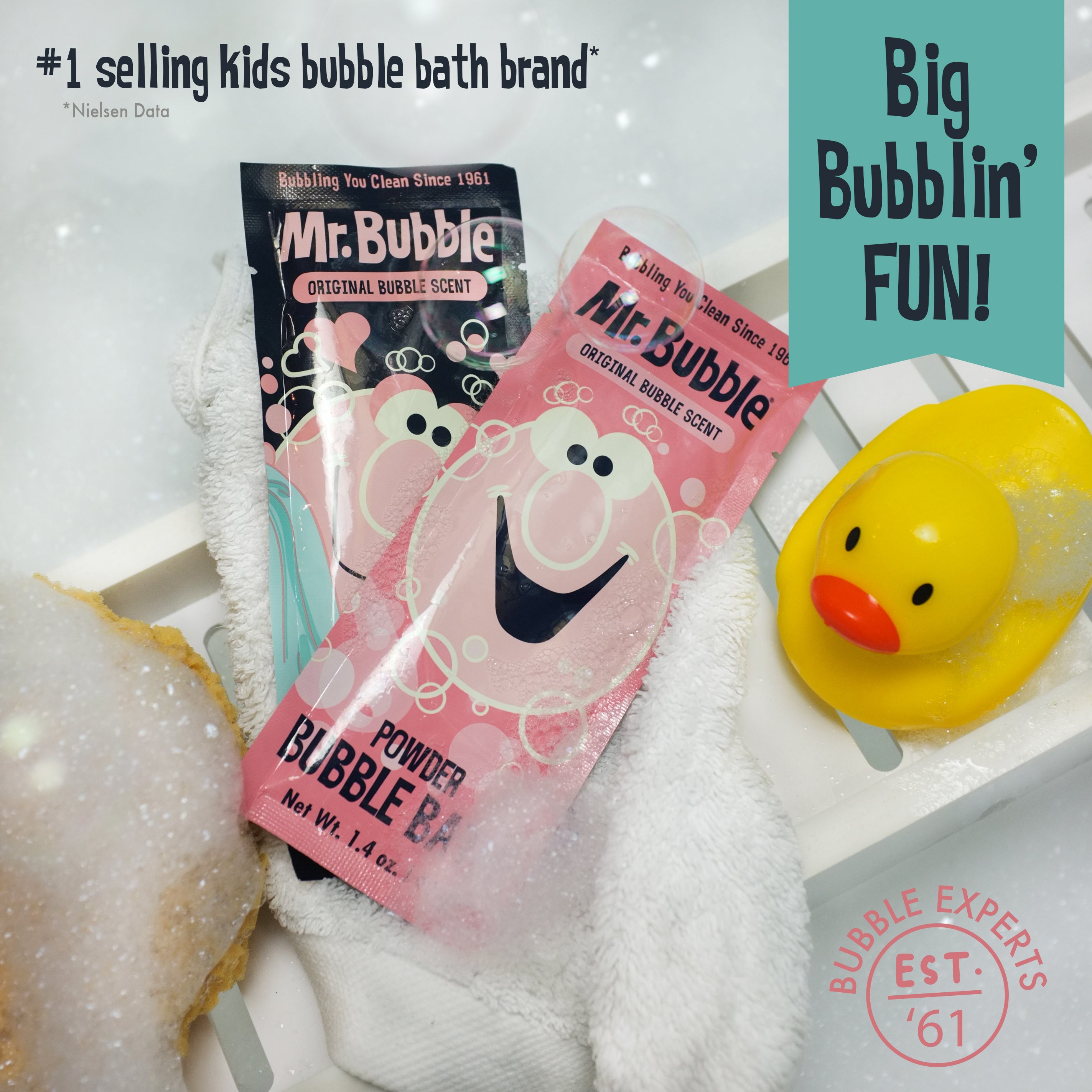 Mr. Bubble Foam Soap 2-Pack by The Village Company Reviews 2024