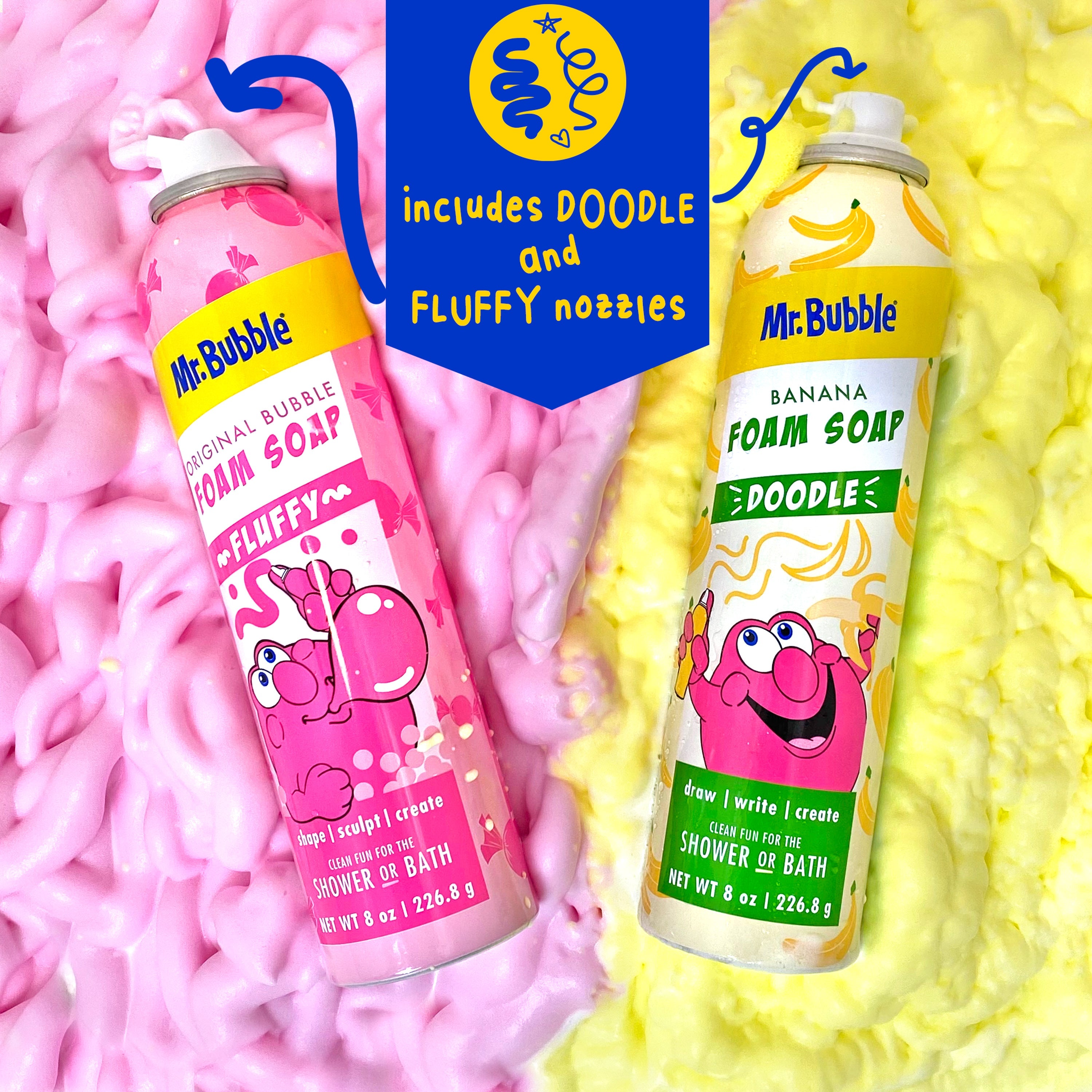 Mr. Bubble Foam Soap -2 pack