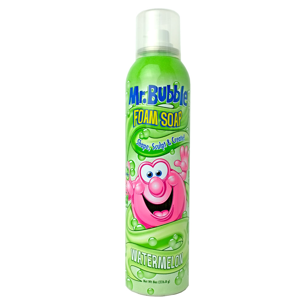 Mr. Bubble Foam Soap, 8 oz Ingredients and Reviews
