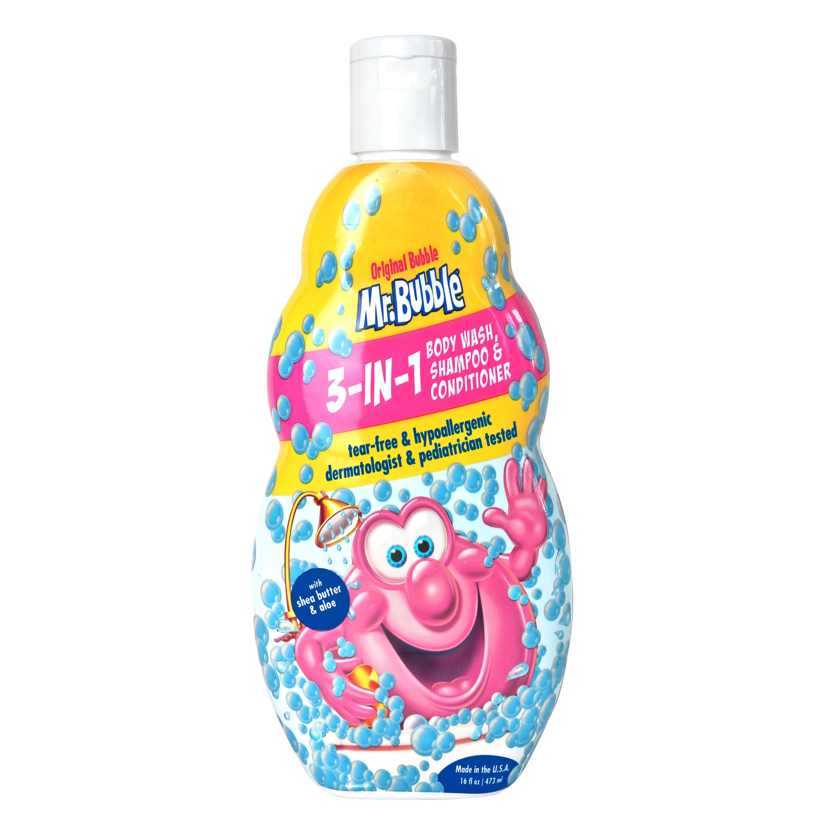 Shower Gel Kids Bubble Bath