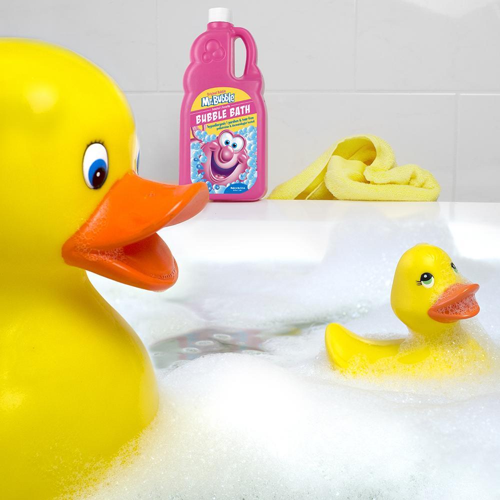 Mr. Bubble Original Bubble Bath - Great for Your Baby, Kids, and Adults -  Hypoallergenic, Tear Free Bubble Bath Solution (2 Bottles, 16 fl oz Each)  16 Fl Oz (Pack of 2) Original