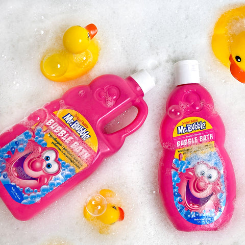 Mr. Bubble Kids Bath Time Fun Bundles(Bath Time Fun Pack & Shapeable Scented Bath Foam Bundle),2 Items