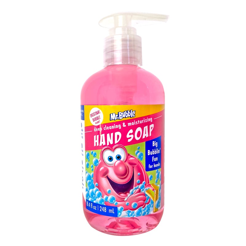 Mr. Bubble en Instagram: Hip, hip hooray Look what's new for sensory  play! Check out my limited-edition Foam Soaps in fun new scents. Create  big, pillowy masterpieces with my Fluffy nozzle or