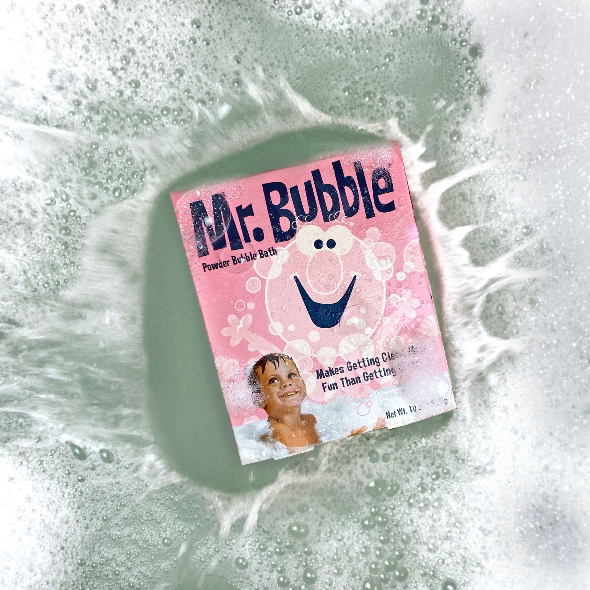 Throwback Powder Bubble Bath, Size: 10 oz