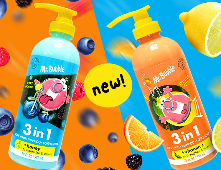 All-in-One Body Washes