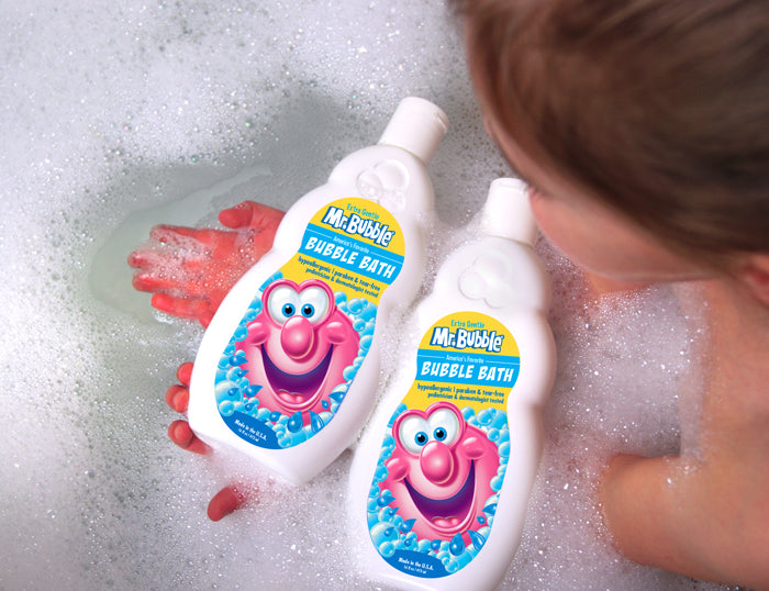  Mr. Bubble Original Bubble Bath - Hypoallergenic, Tear