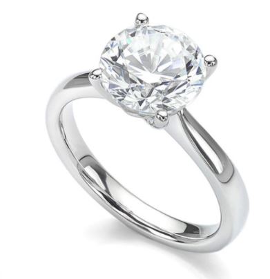 solitaire diamond rings dubai