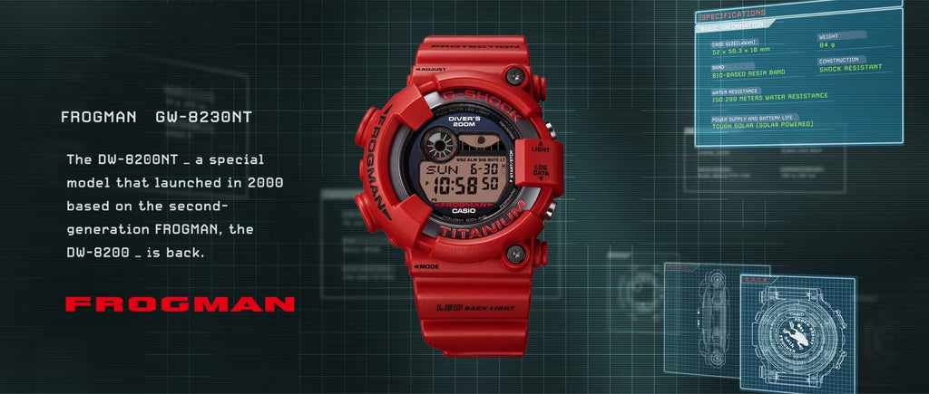 Casio G-Shock Frogman Limited Edition