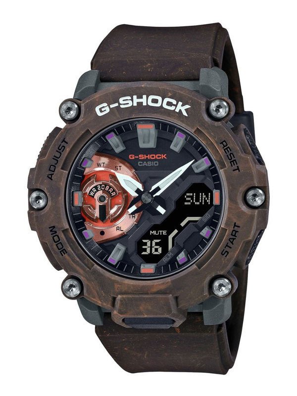 CASIO G-Shock Carbon Core Guard Foggy Forest Series