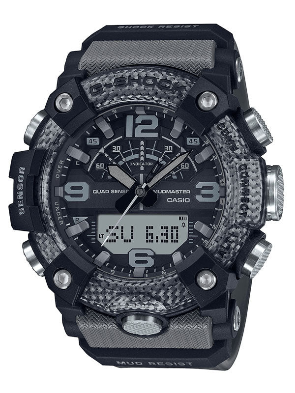 CASIO G-Shock Mudmaster Monochrome