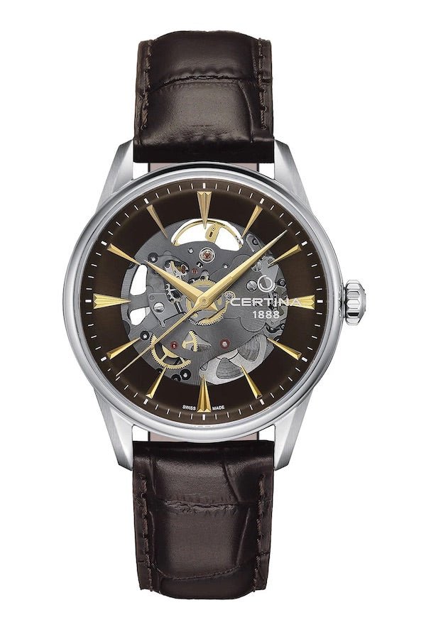 CERTINA DS-1 Automatic Skeleton 40mm