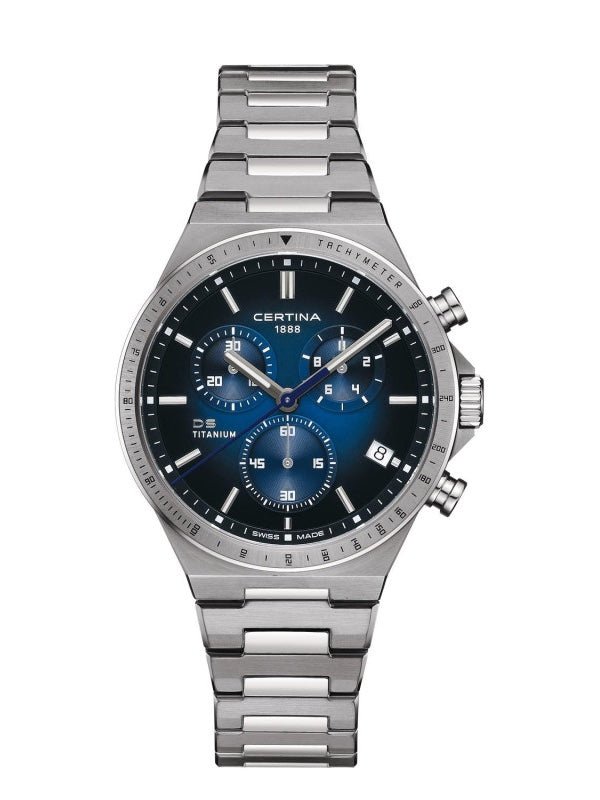 CERTINA DS-7 Chronograph Titanium