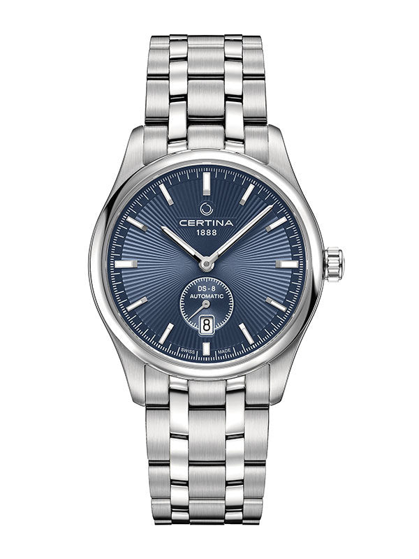 CERTINA DS-8 Small Second Automatic 40mm