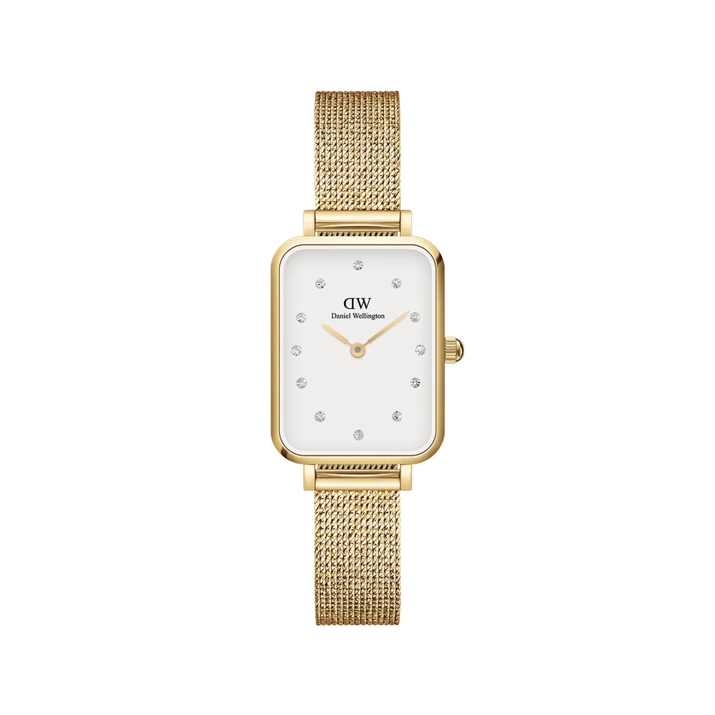 Daniel Wellington Quadro Lumine Pressed Mesh