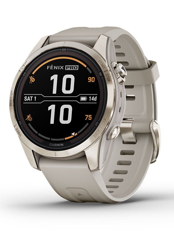 GARMIN fenix 7S Pro Sapphire Solar 42mm