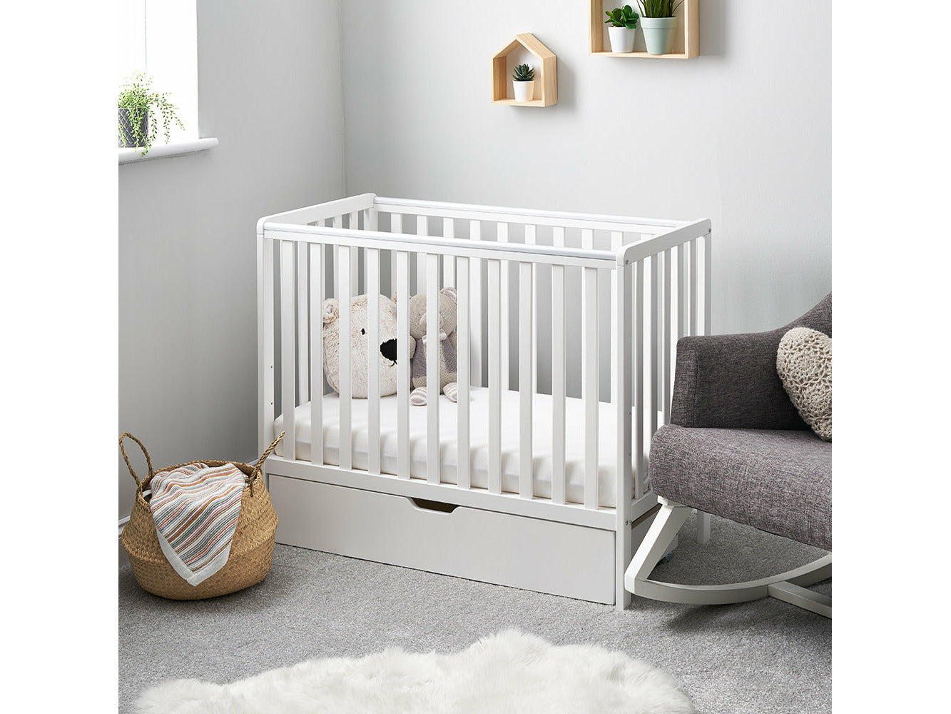 bantam mini cot