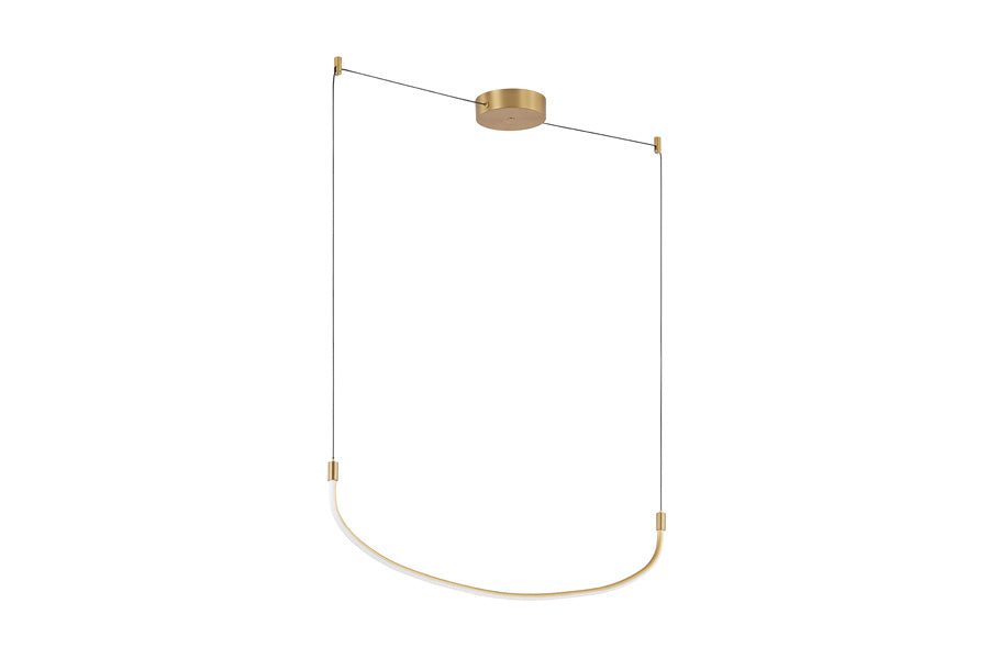 Kuzco Lighting TALIS LP89048 Linear Pendant Light