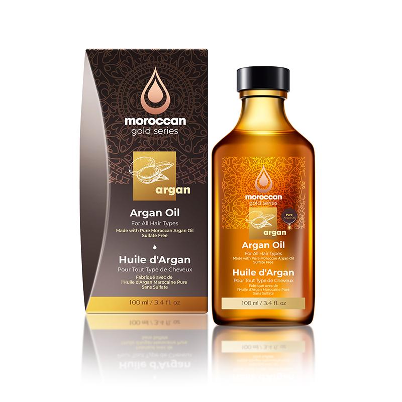 Argan Oil - Moroccan Argan Luxury & Hair Treatment Oil by Moroccan Gold  Series | Moroccan Gold Series Australia