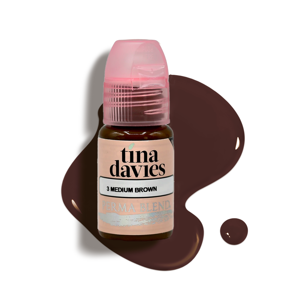 Tina Davies Permanent Makeup Pigments