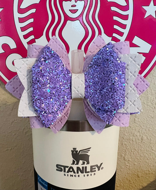 Bow Straw Toppers, Straw Topper Stanley, Stanley Straw Topper, Bows for  Starbucks Studded Unicorn, Starbucks Straw Topper, Starbucks Bow 