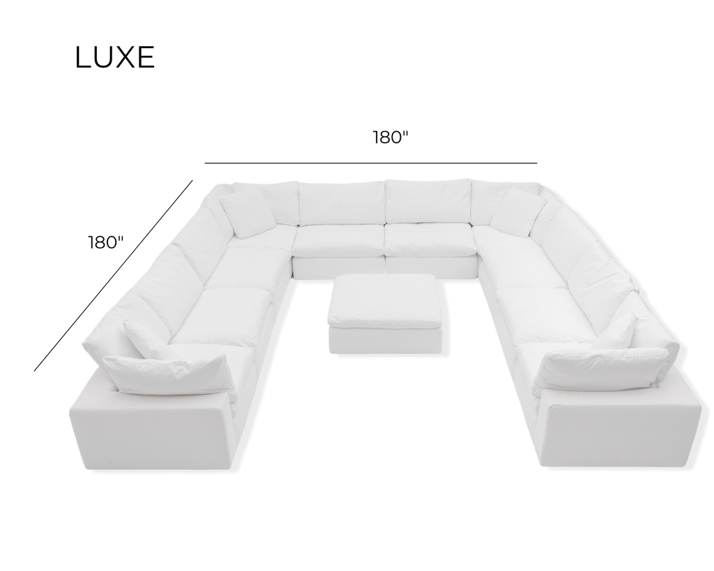 RH Cloud Couch Sectional Modular Cloud Sofa Sofa Bed – Asthetiko