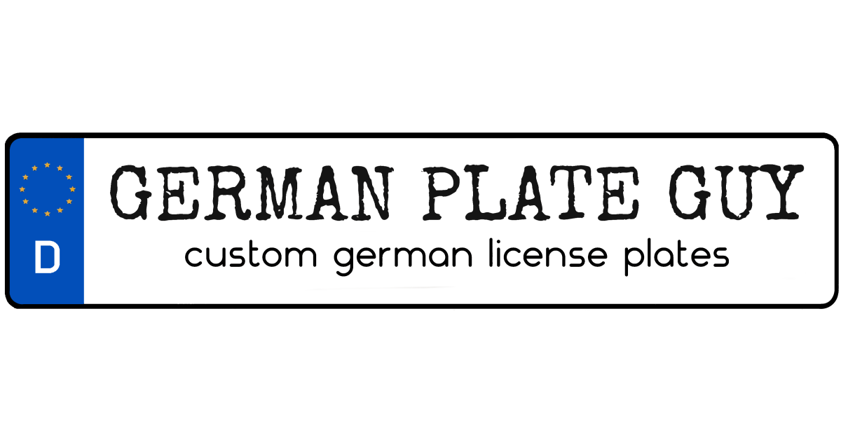 GermanPlateGuy