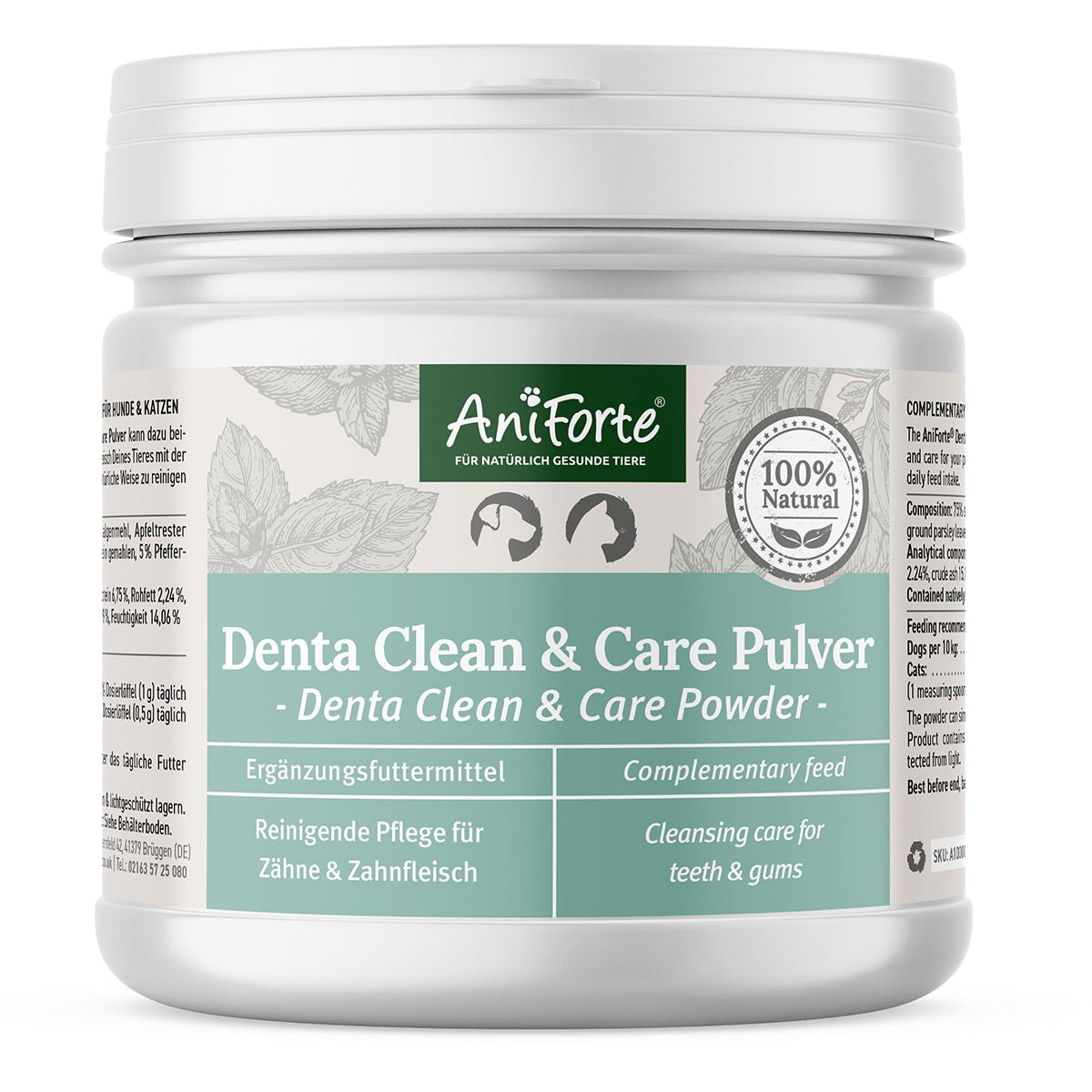 Denta Clean & Care Pulver