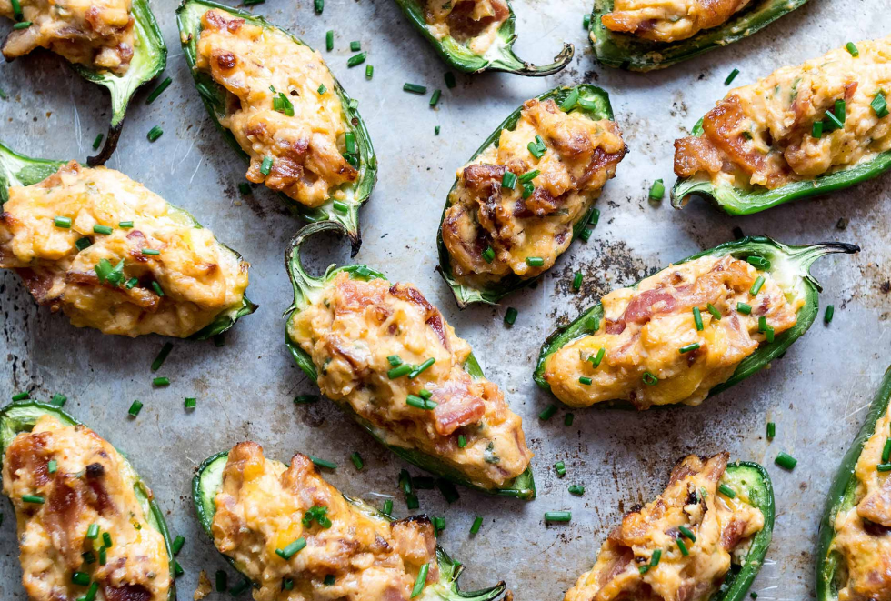 KUDU Grills jalapeño poppers