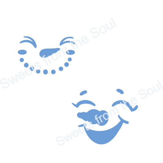 Do you want to build a snowman?' Stencil – Sweets from the Soul