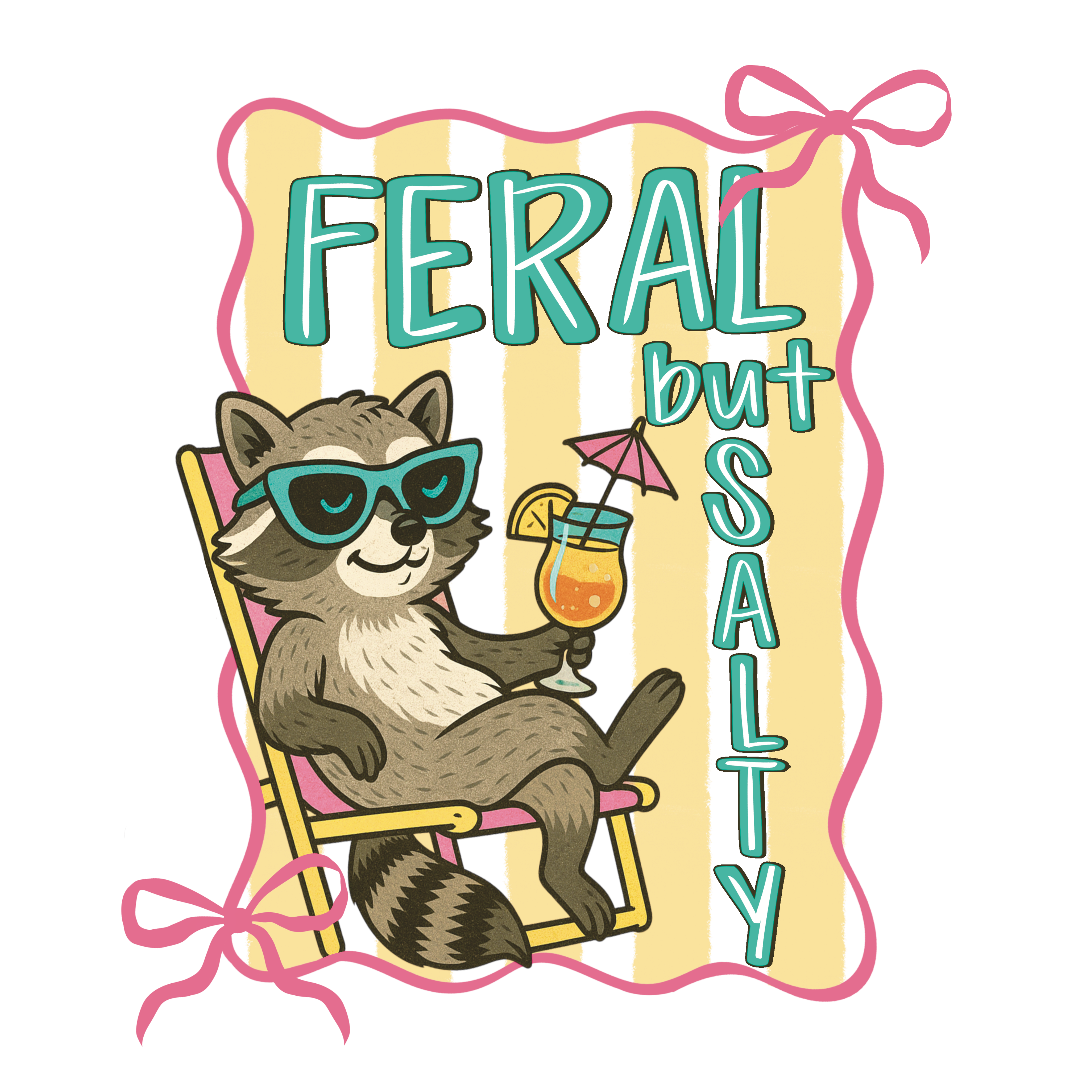 FERAL BUT SALTY
